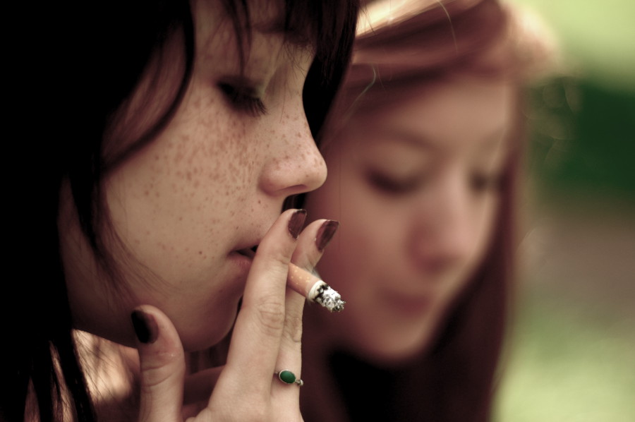 smoking teens Albany Jessica Blain-Lewis